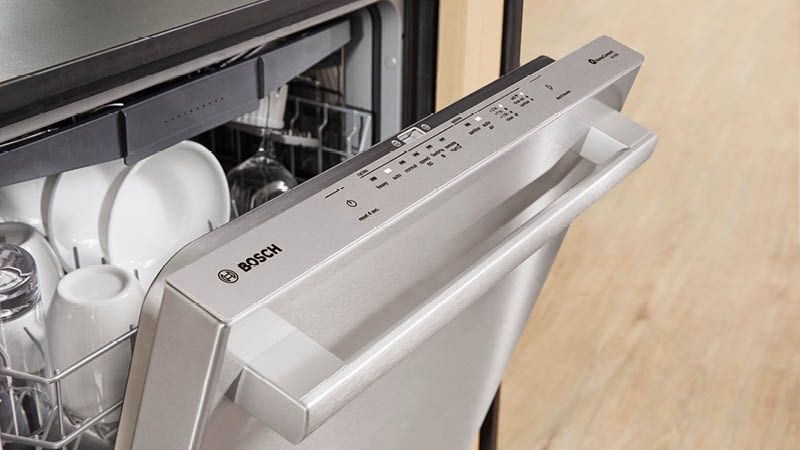 Adding Sound Insulation to a Bosch dishwasher