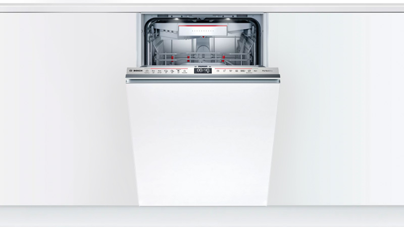 Fully integrated Dishwasher with 45 cm width