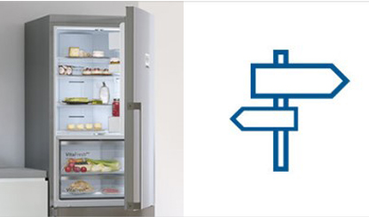 Einbaukühlschränke mit Gefrierfach kaufen | Bosch DE